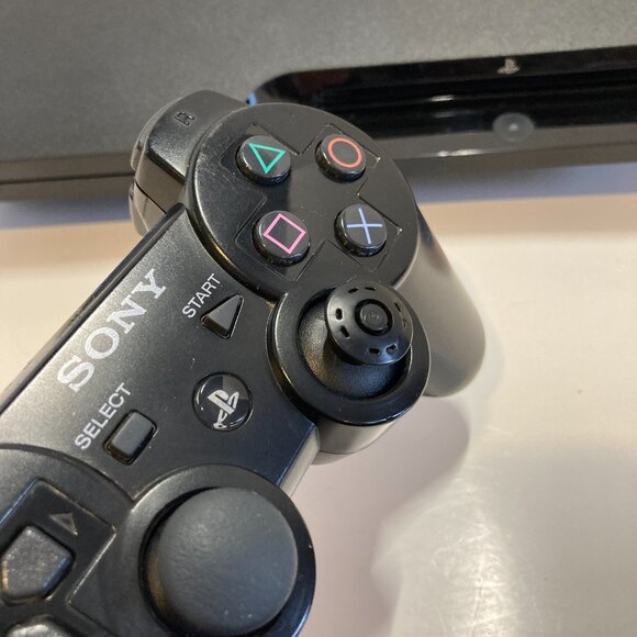 Sony PlayStation 3 PS3 Console Bundle W Controller & Cords Connection Issue - Picture 12 of 16